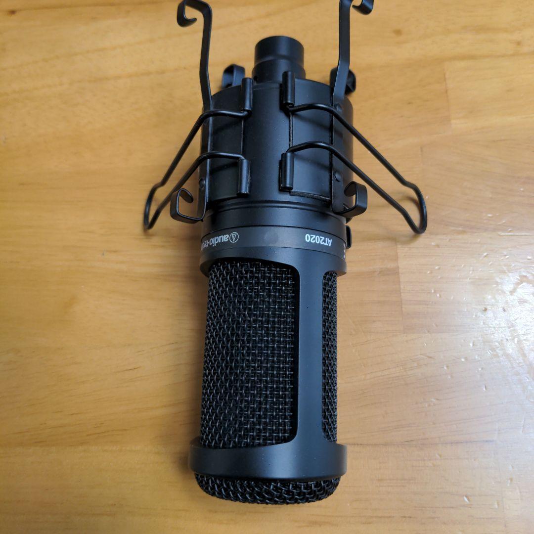 audio-technica AT2020 コンデンサーマイク
