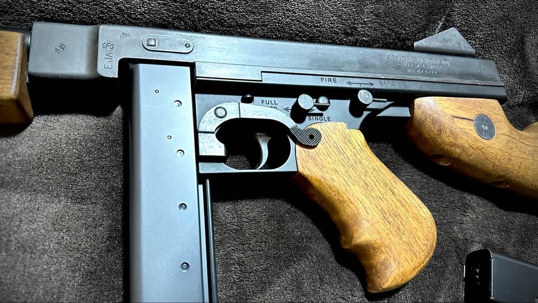 東京マルイ M1A1 トンプソン 木製ストック スタンダード電動ガン カスタム