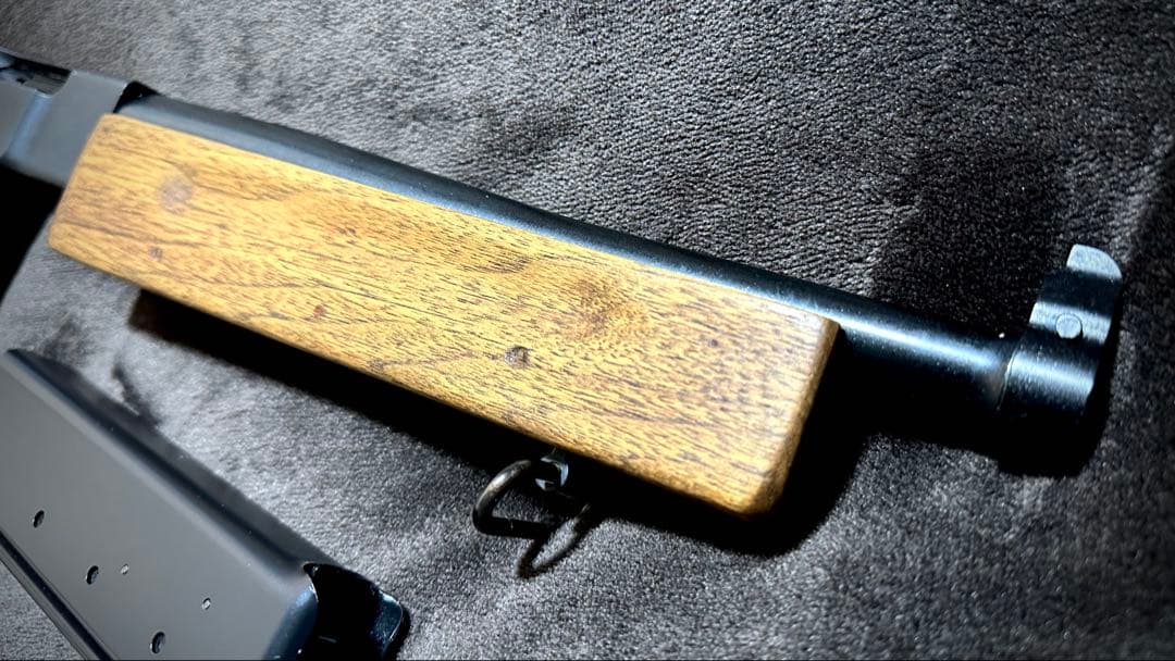 東京マルイ M1A1 トンプソン 木製ストック スタンダード電動ガン カスタム