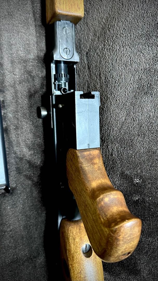 東京マルイ M1A1 トンプソン 木製ストック スタンダード電動ガン カスタム