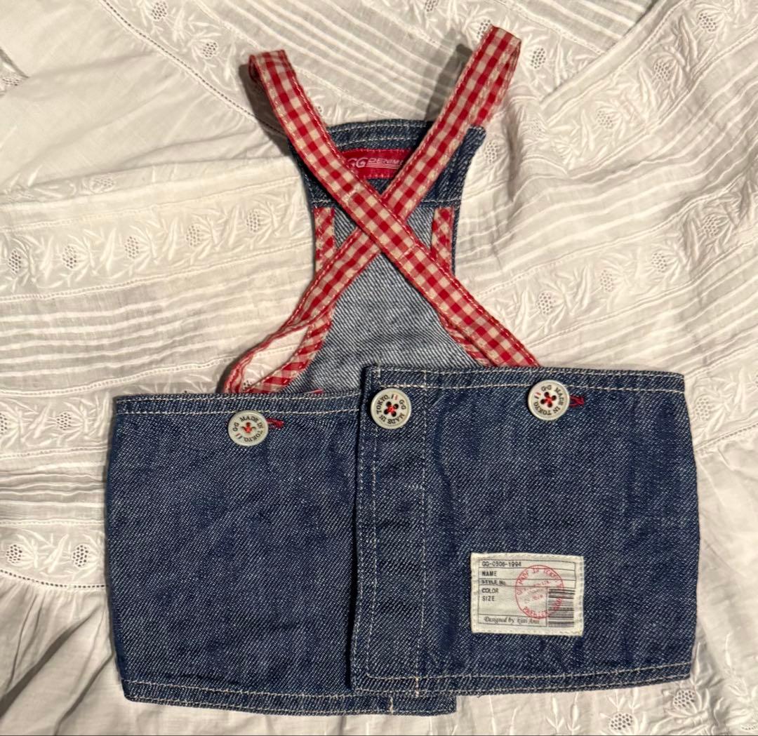 アトリエ GG LINEN DENIM APRON 2½