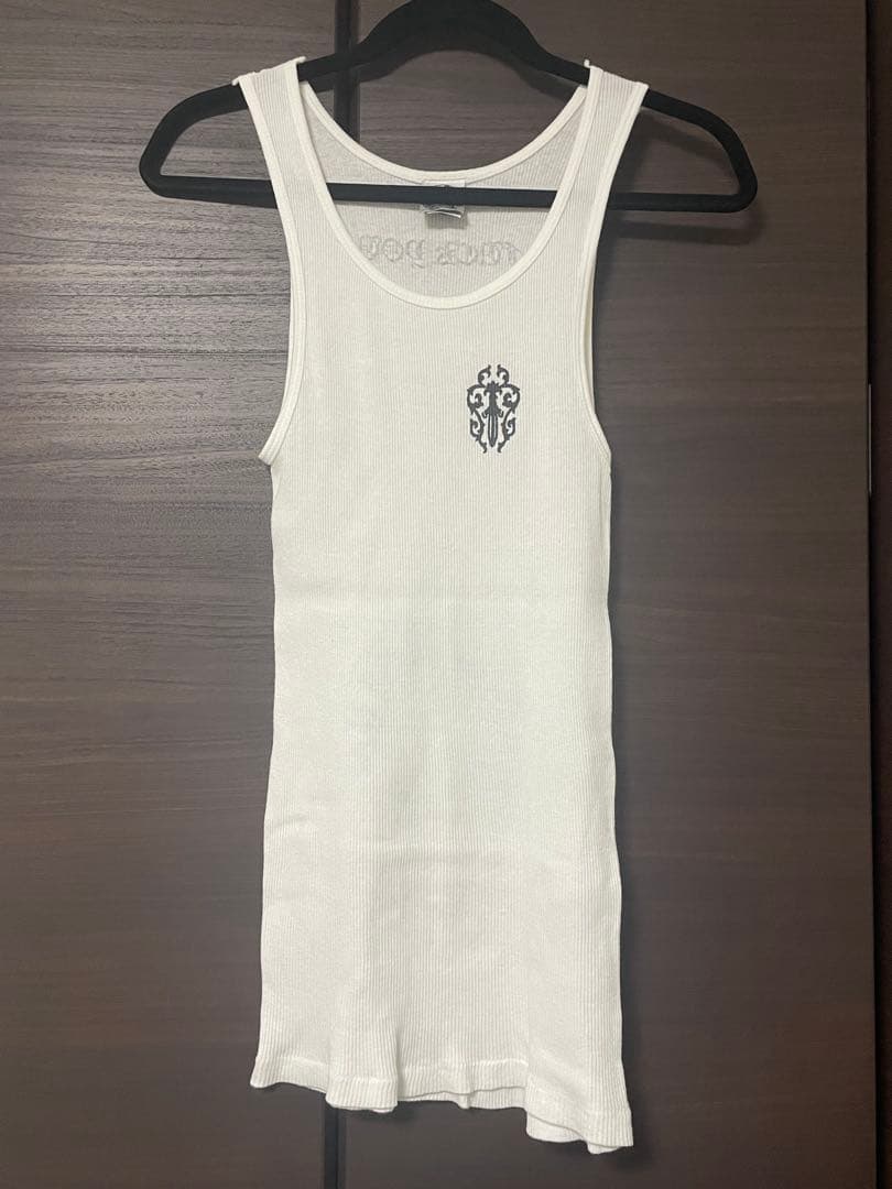 Chrome Hearts タンクトップ ホワイト