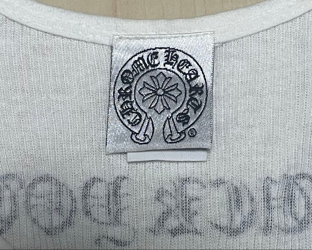 Chrome Hearts タンクトップ ホワイト