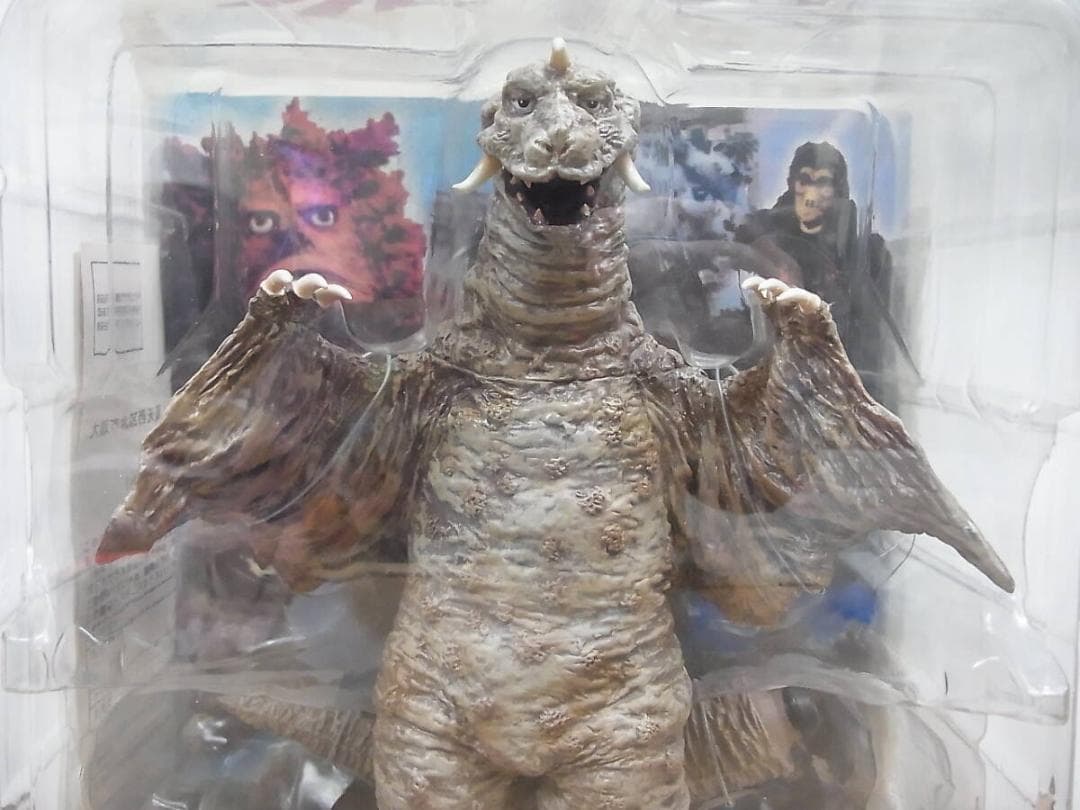 フィギュア 大怪獣 ペギラ モノクロ ウルトラQ X-PLUS ソフビ