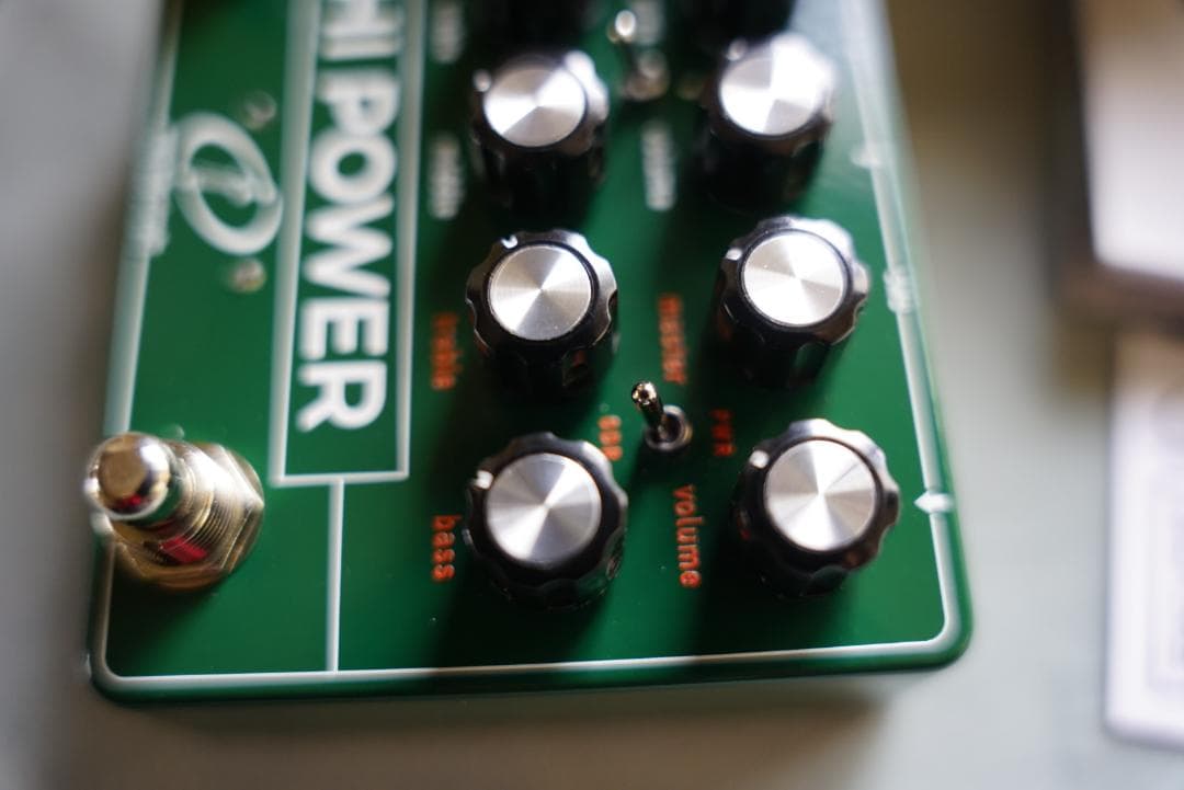 crazy tube circuits HI POWER ギターエフェクター