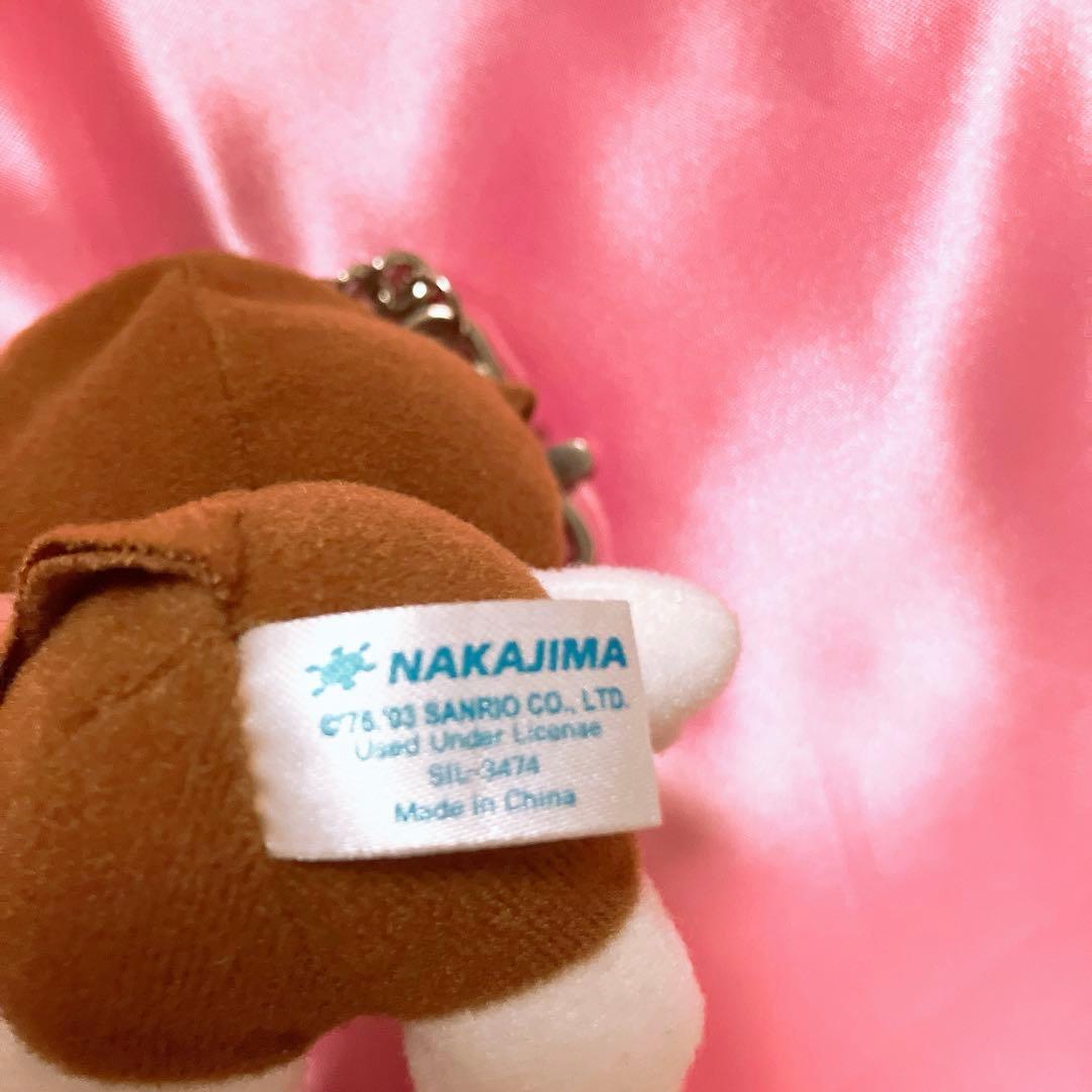 激レア日本未発売❣️2003アメリカ購入❣️ハローキティ ぬいぐるみキーホルダー