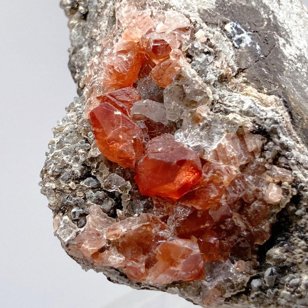 や*ま様 ロードクロサイト　原石　鉱物標本　天然石　407