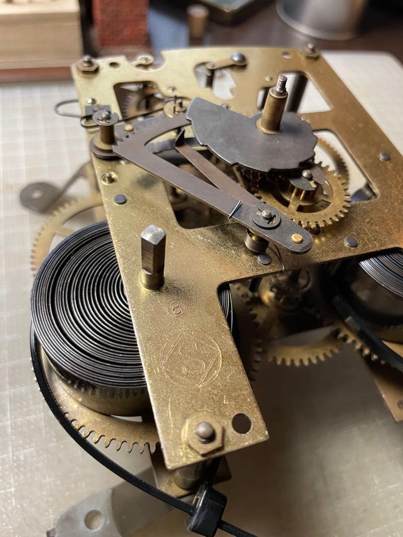 y*i様 精工舎 振り子時計 大型 OH済み 完動品