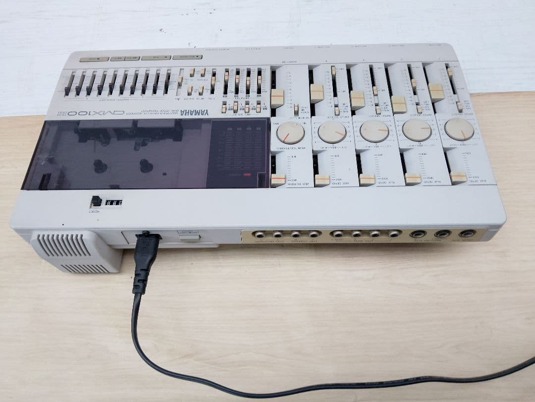 YAMAHA CMX100Ⅲ マルチトラックカセットレコーダー (よ41)