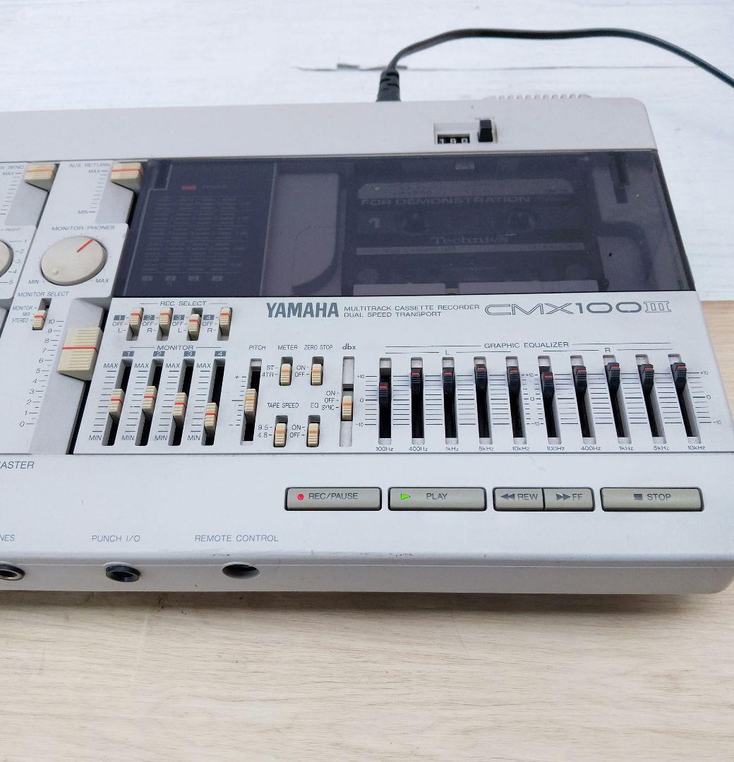 YAMAHA CMX100Ⅲ マルチトラックカセットレコーダー (よ41)