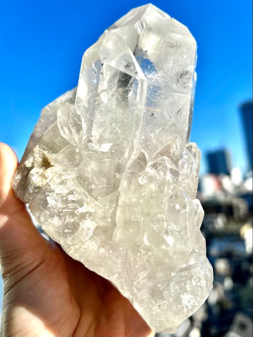 特別価格✨美希少✨セラデ産AAAAA レムリアンシード クリスタル ✨天使の城✨