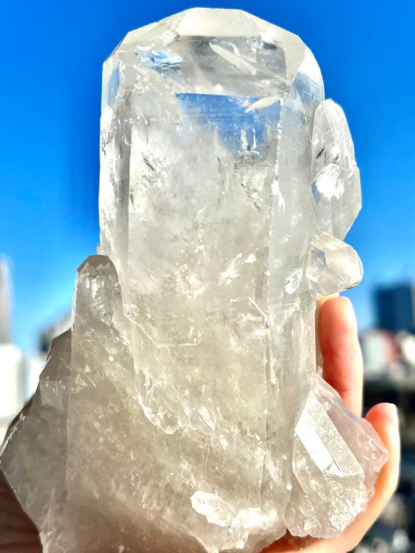 特別価格✨美希少✨セラデ産AAAAA レムリアンシード クリスタル ✨天使の城✨