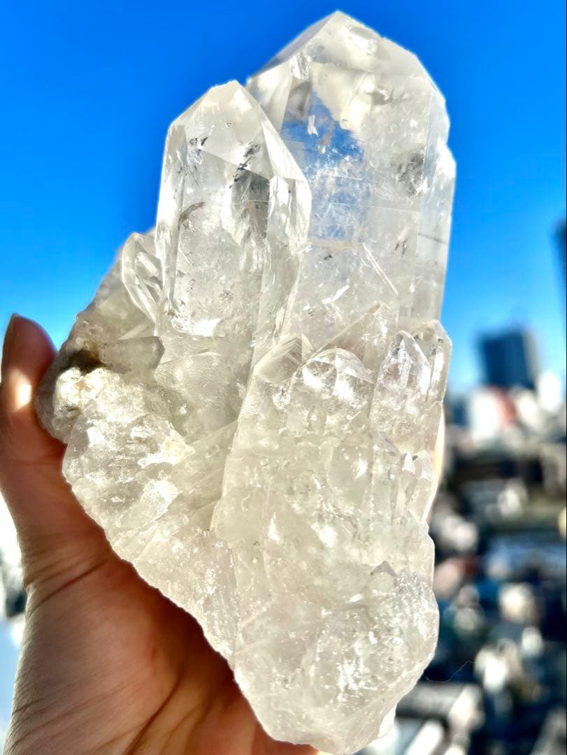 特別価格✨美希少✨セラデ産AAAAA レムリアンシード クリスタル ✨天使の城✨