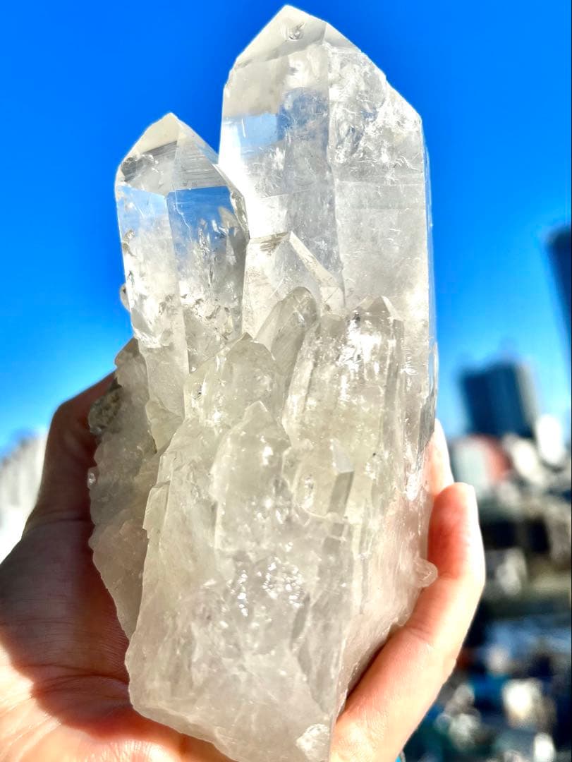 特別価格✨美希少✨セラデ産AAAAA レムリアンシード クリスタル ✨天使の城✨