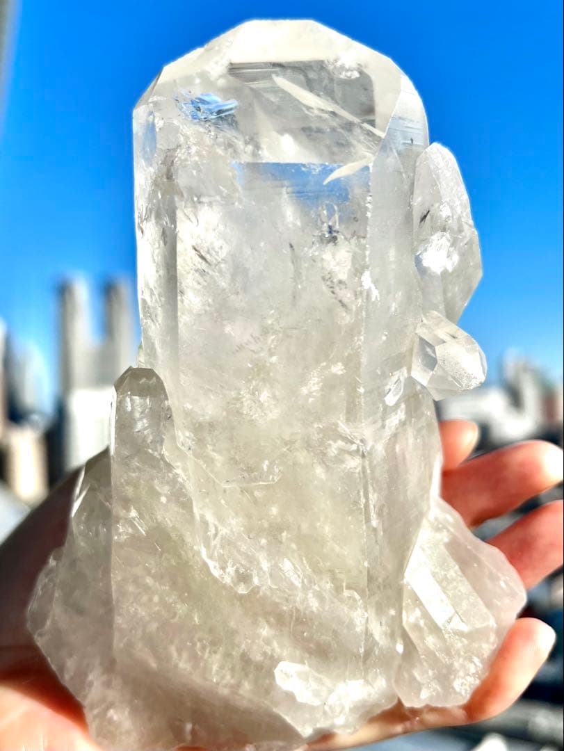 特別価格✨美希少✨セラデ産AAAAA レムリアンシード クリスタル ✨天使の城✨