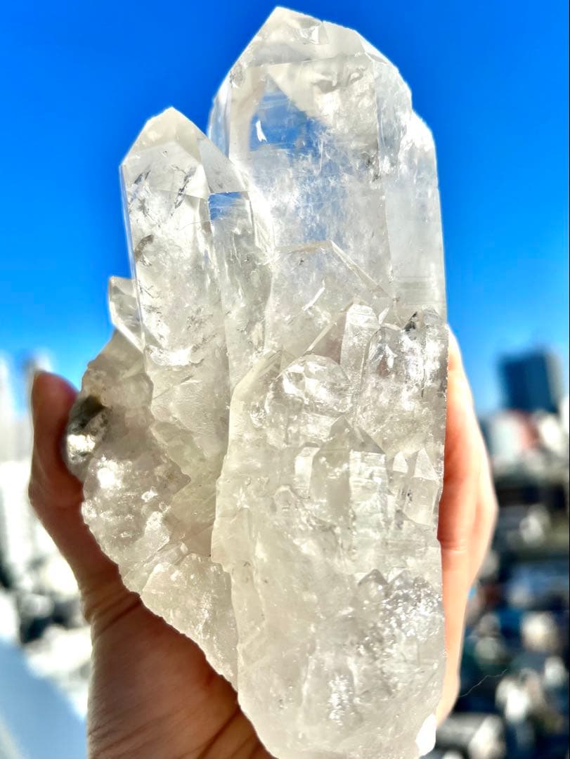 特別価格✨美希少✨セラデ産AAAAA レムリアンシード クリスタル ✨天使の城✨