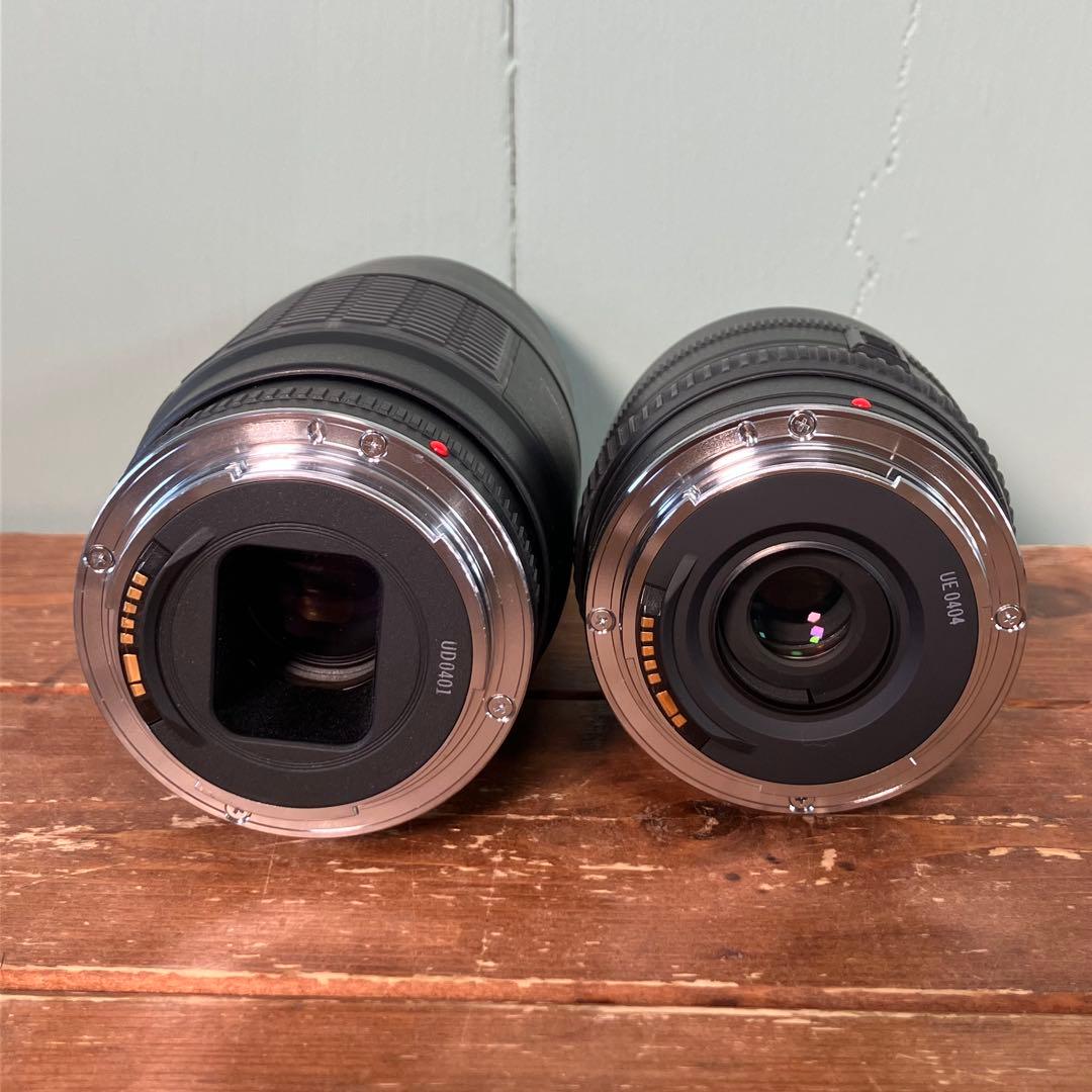 【ダブルレンズセット⭐︎】Canon EOS 630 一眼レフ レンズ2本　小物