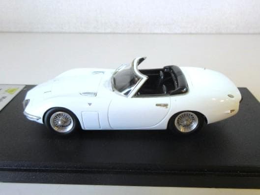 特価 Make Up (1/43) トヨタ 2000GT Roadster