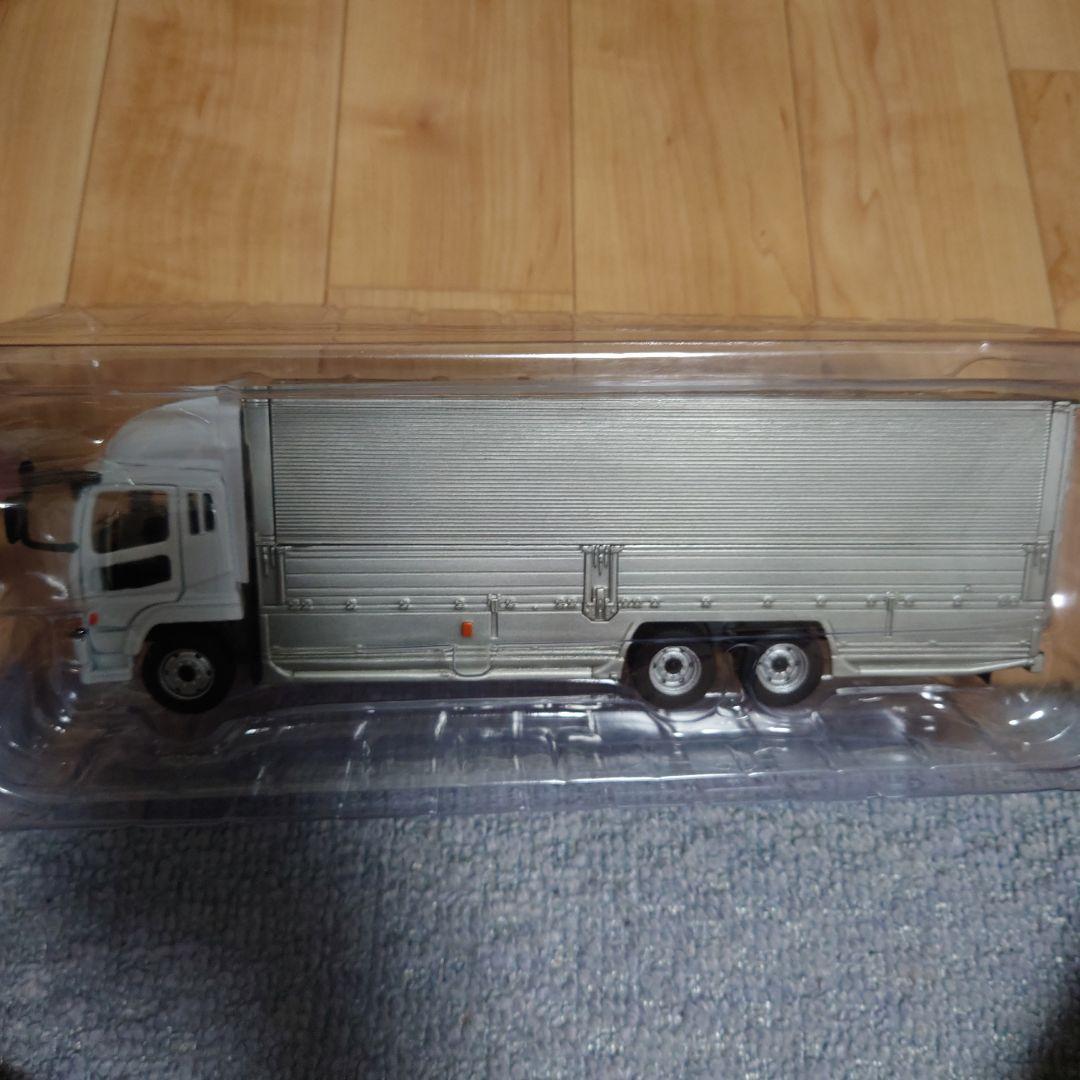 三菱 トラック ミニカー 約1/64スケール