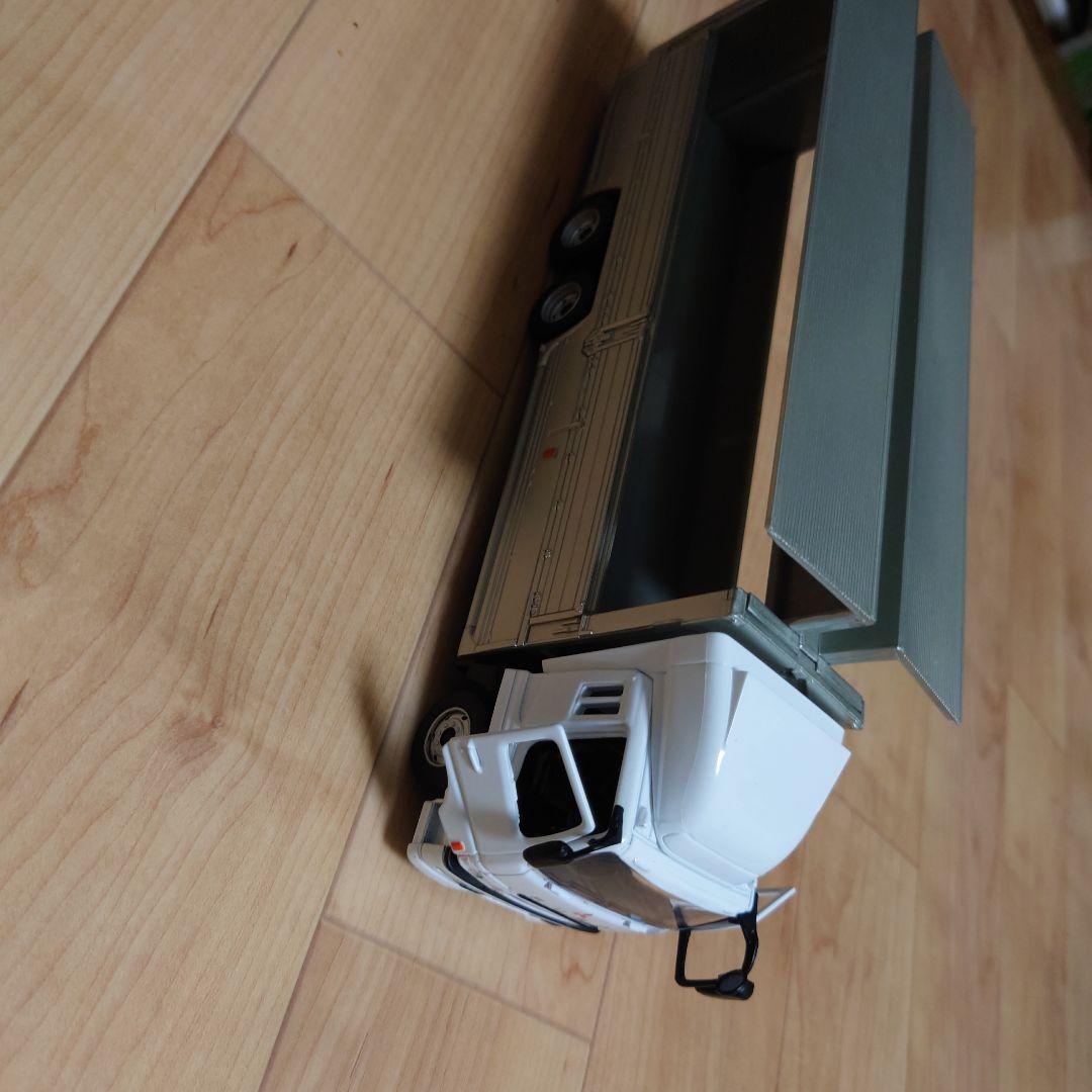 三菱 トラック ミニカー 約1/64スケール