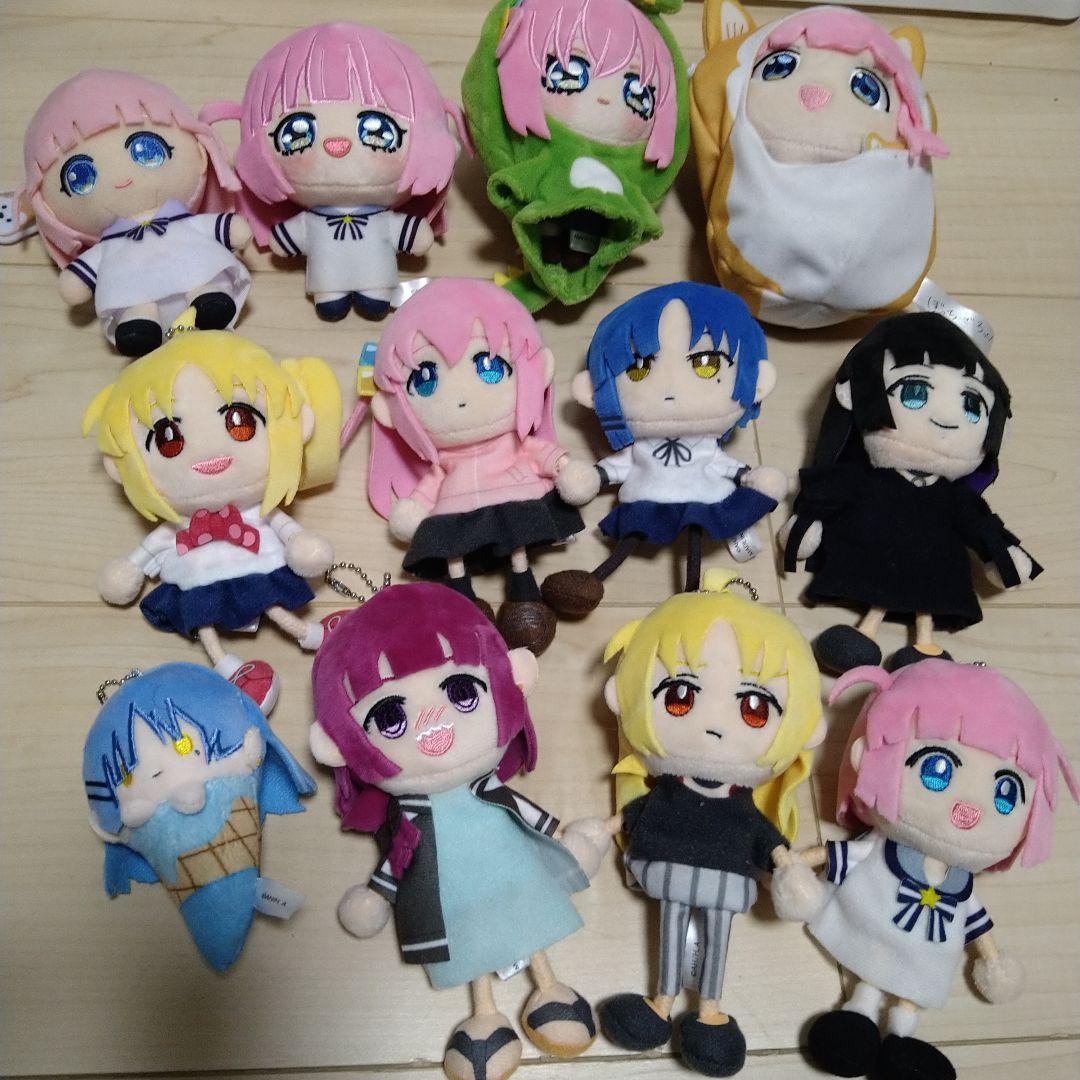 ぼっちざろっく　ぬいぐるみ　セット　パペットチャーム