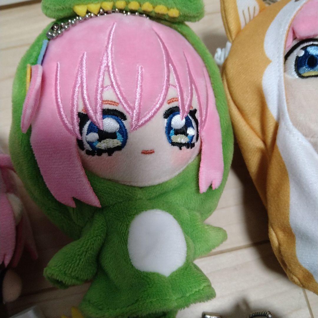 ぼっちざろっく　ぬいぐるみ　セット　パペットチャーム