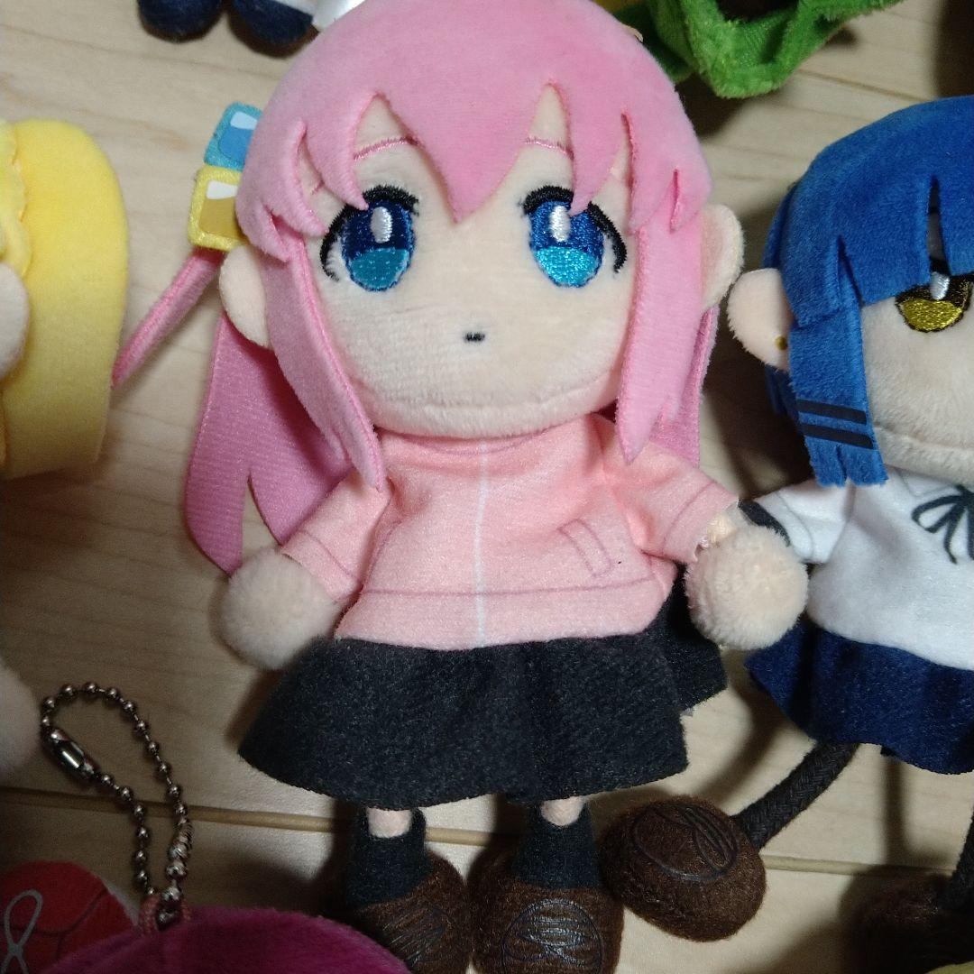 ぼっちざろっく　ぬいぐるみ　セット　パペットチャーム