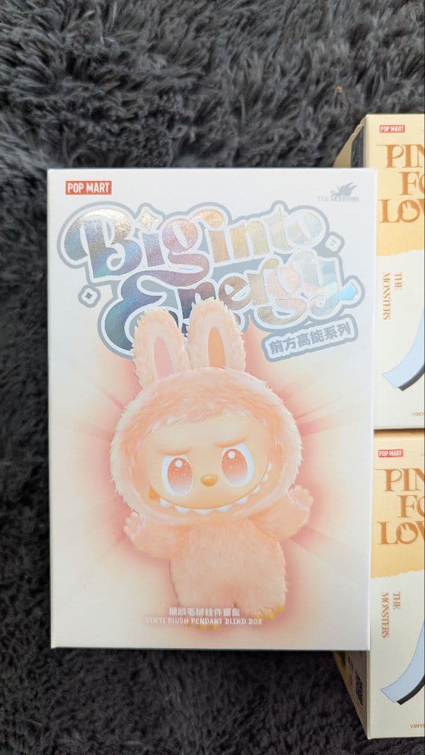 限定価格【新品未開封】ポップマート　LABUBU THE MONSTERS