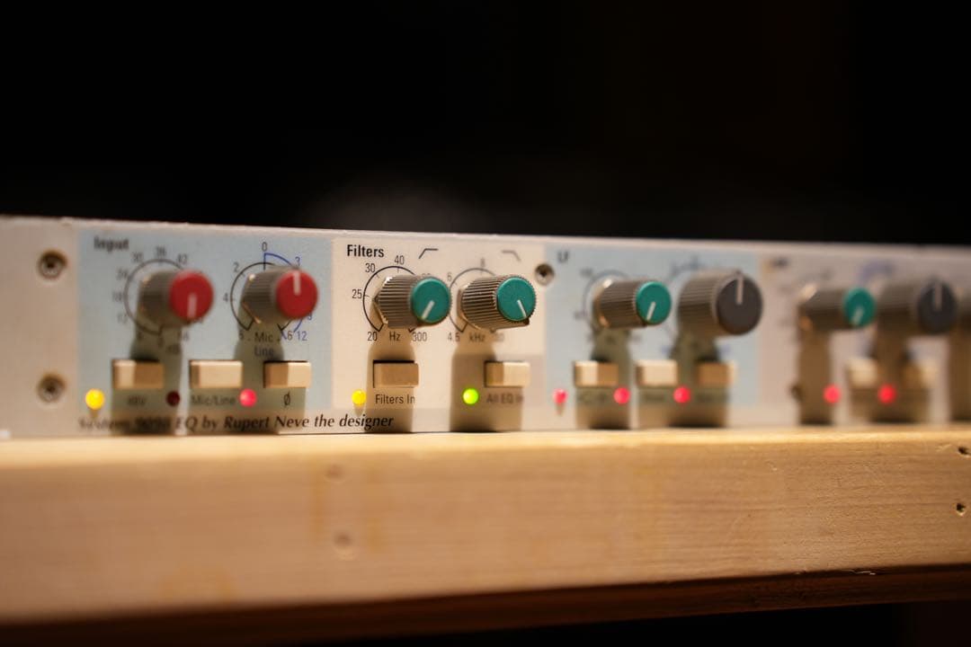 AMEK 9098 EQ マイクプリ EQ