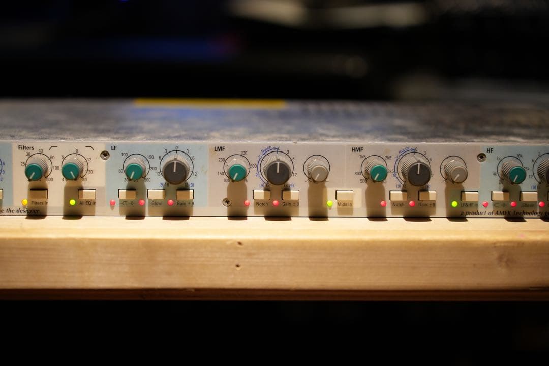 AMEK 9098 EQ マイクプリ EQ