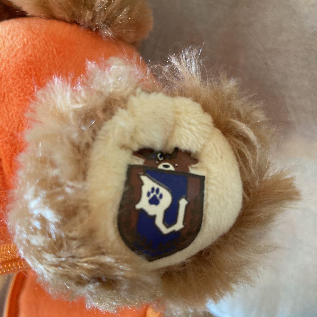 ぬいぐるみ　ユニベアシティ　ディズニー　小物入れ　φ8x5 カボチャ