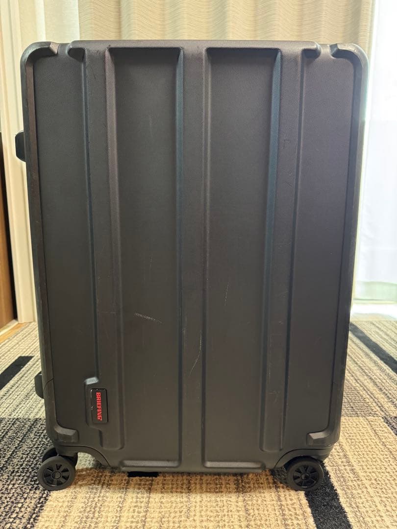 BRIEFING ブラックキャリーケース H-98 HD