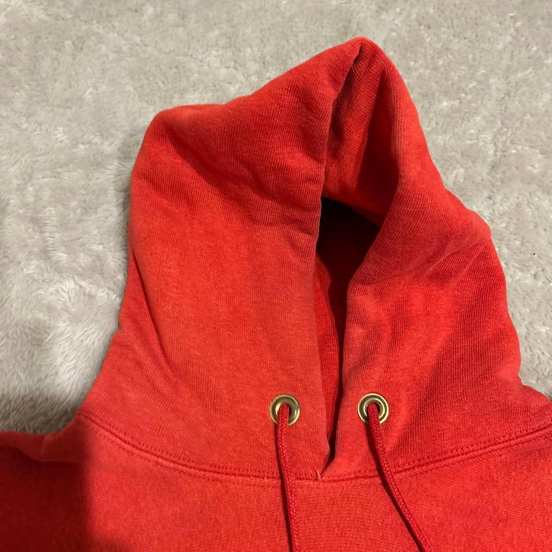 champion 単色タグ　リバースウィーブ　ビンテージスウェット　パーカー　S