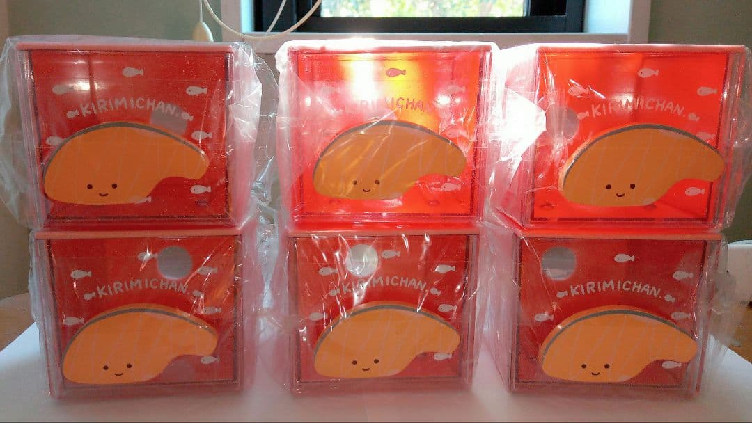 KIRIMIちゃん　スタッキング　チェスト ６個