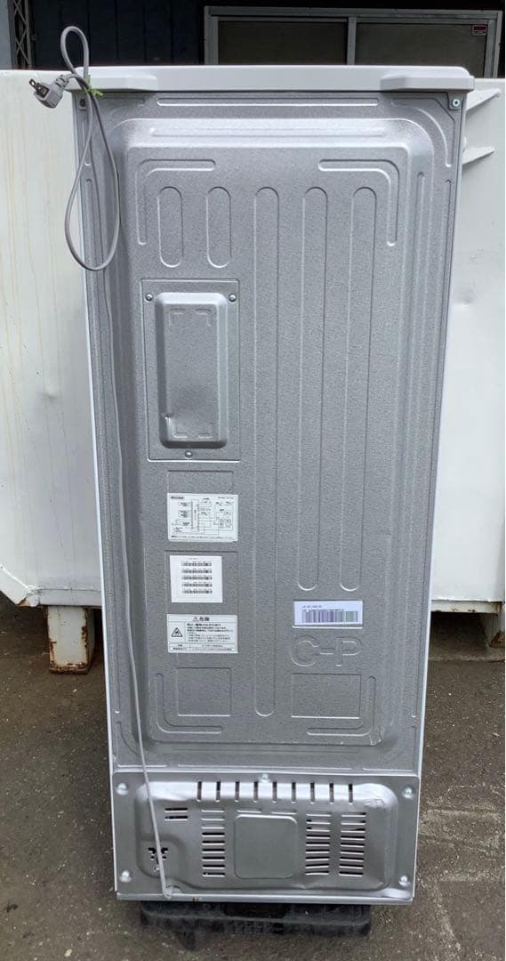 シャニ 22年製 ハイアール 2ドア冷蔵庫 JR-NF148B 148L