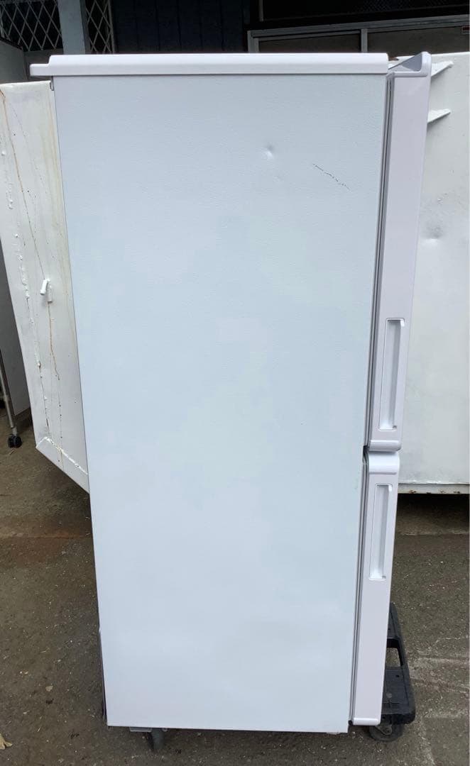 シャニ 22年製 ハイアール 2ドア冷蔵庫 JR-NF148B 148L