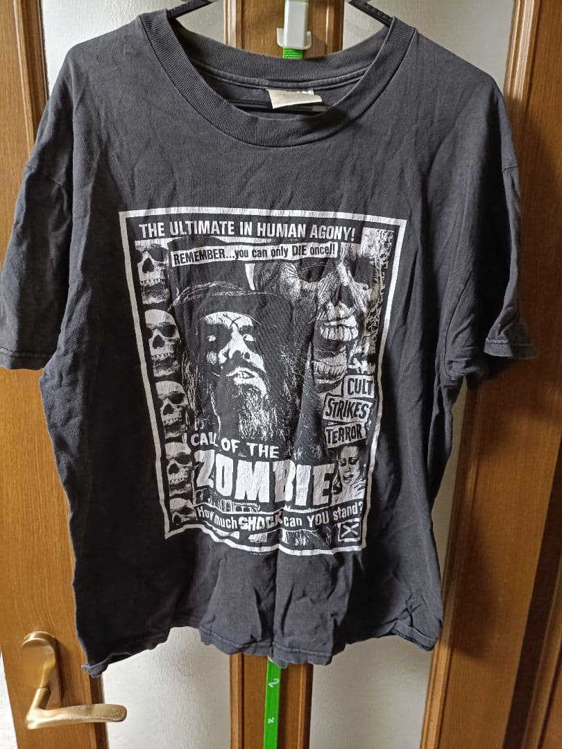 ロブ・ゾンビ　Tシャツ rob zombie