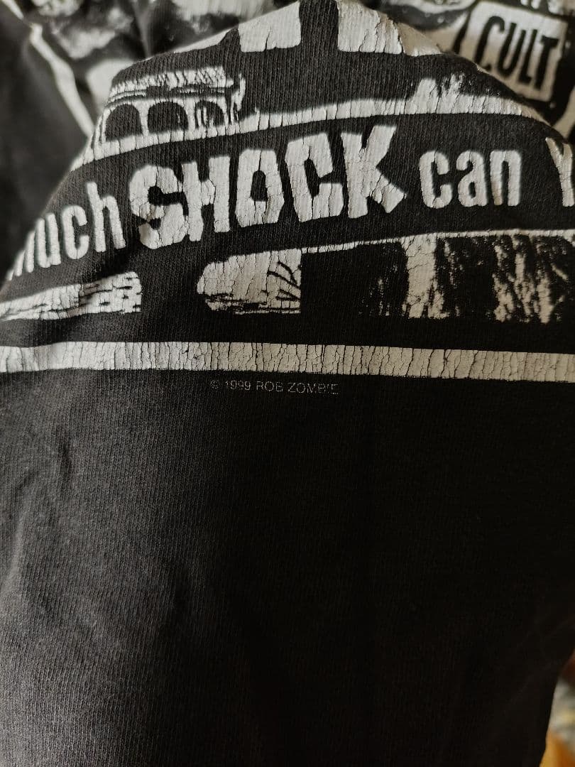 ロブ・ゾンビ　Tシャツ rob zombie