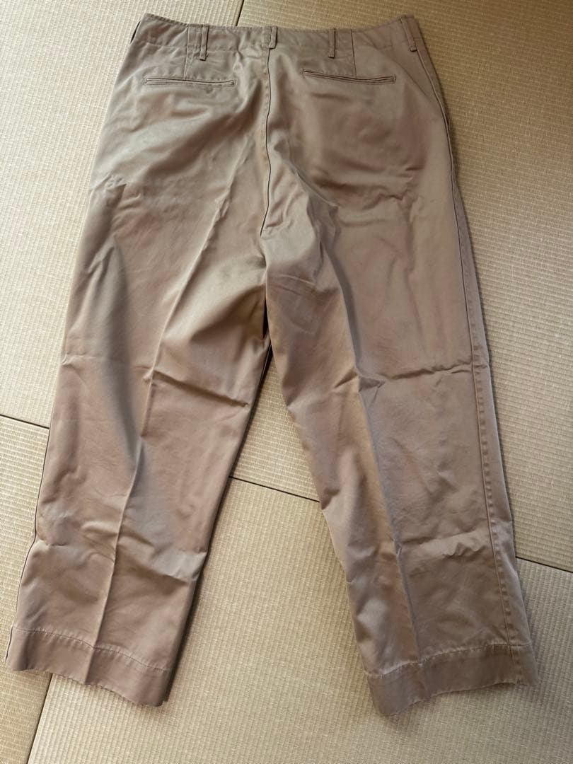 パンツ A.PRESSE Vintage US ARMY Chino Trousers
