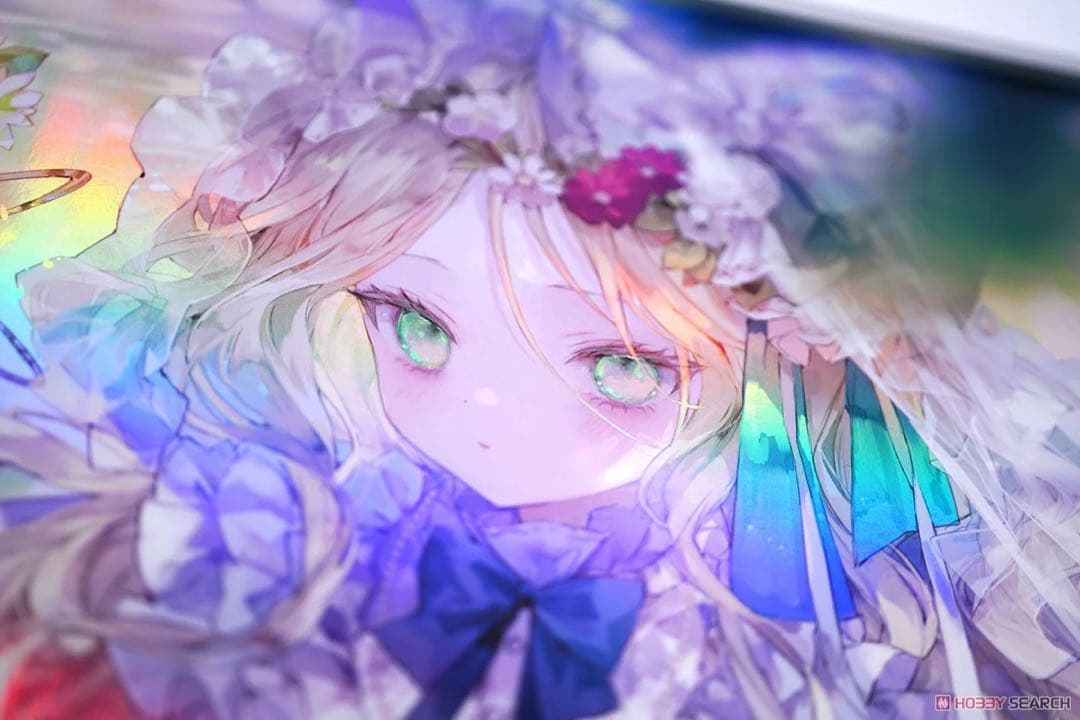 『国内流通25枚のみ』おにねこ先生直筆サイン入り X-ART製 オーロラアート