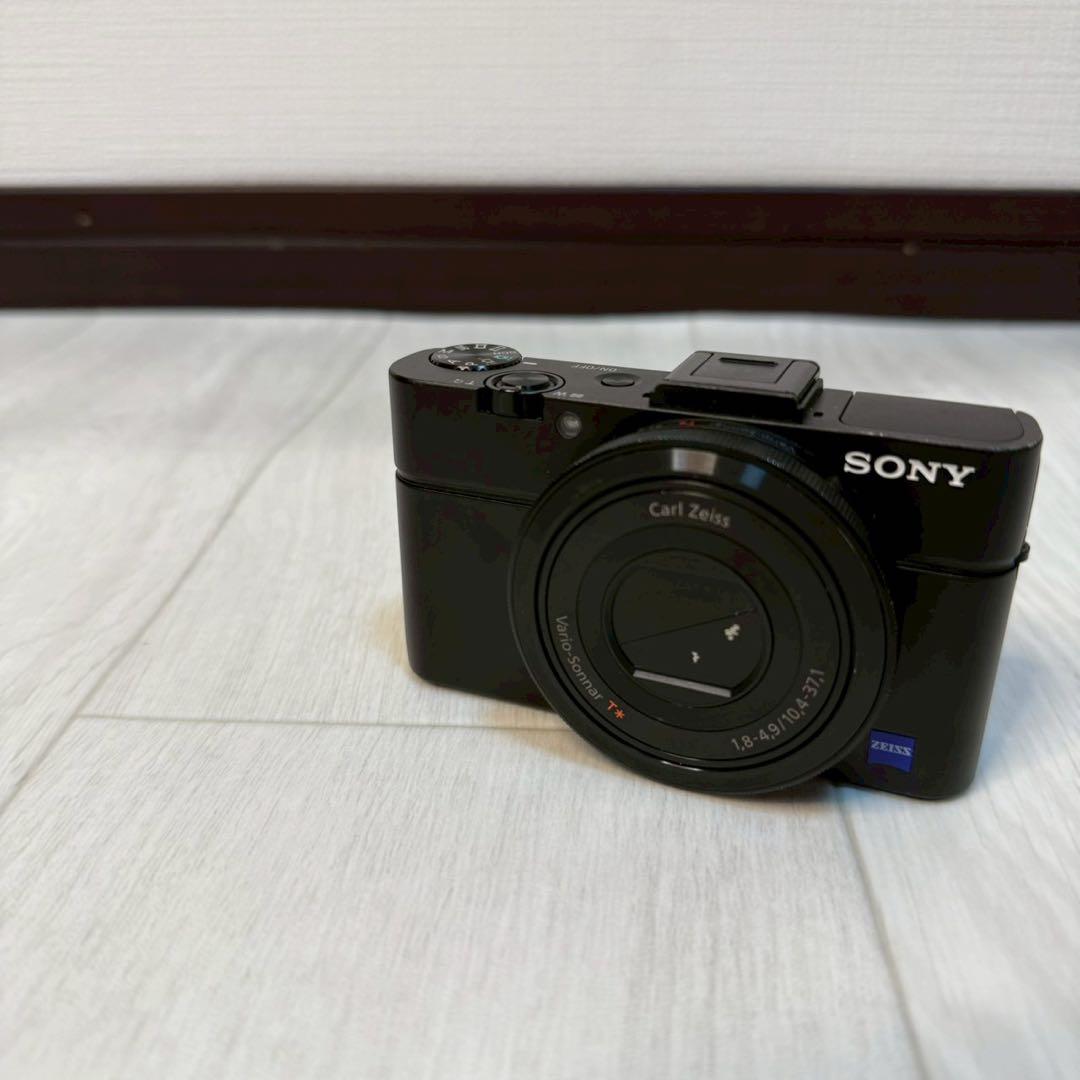 SONY RX100M2 サイバーショット Wi-Fi 高画質カメラ
