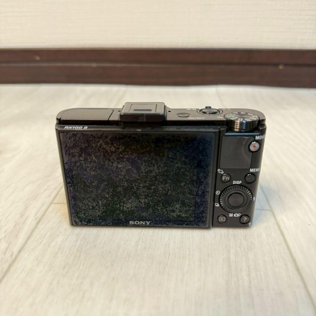 SONY RX100M2 サイバーショット Wi-Fi 高画質カメラ