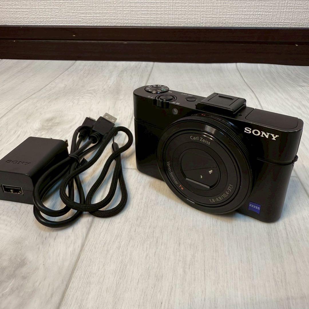 SONY RX100M2 サイバーショット Wi-Fi 高画質カメラ