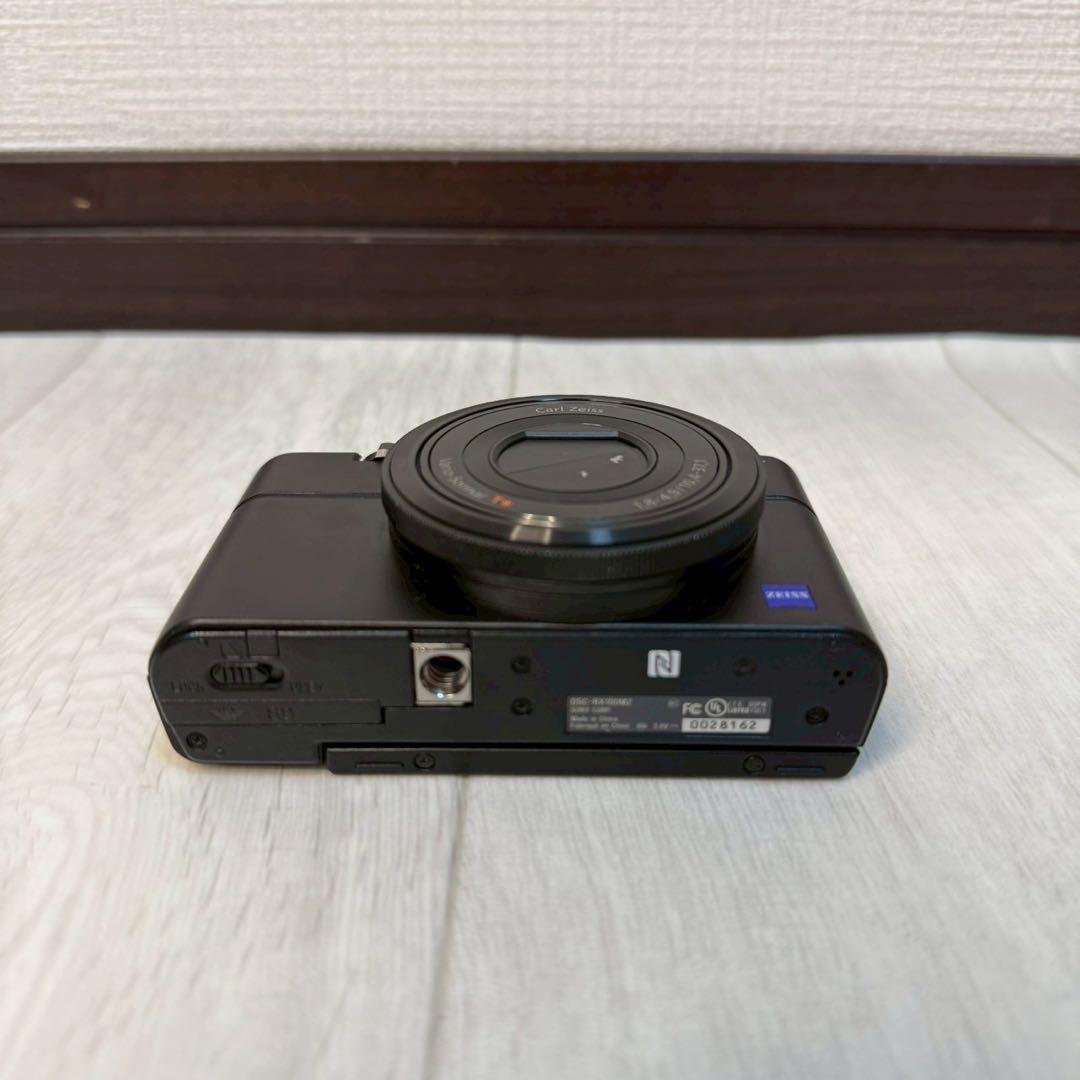 SONY RX100M2 サイバーショット Wi-Fi 高画質カメラ