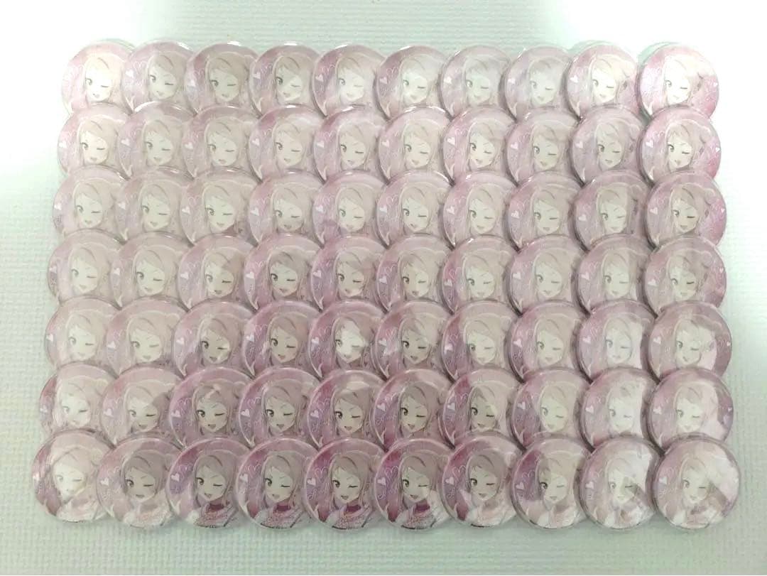 ラブライブ 虹ヶ咲学園 鐘嵐珠 ランジュ 6th 70個 缶バッジ