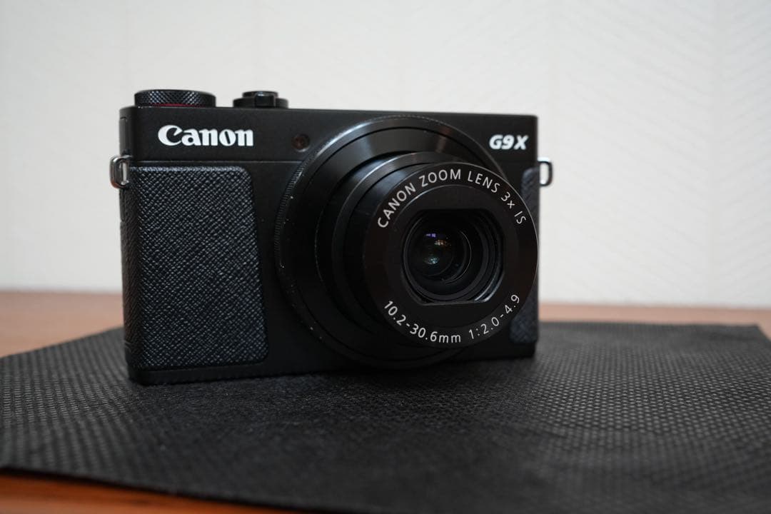 【付属品完備 】Canon PowerShot G9X Wi-Fi