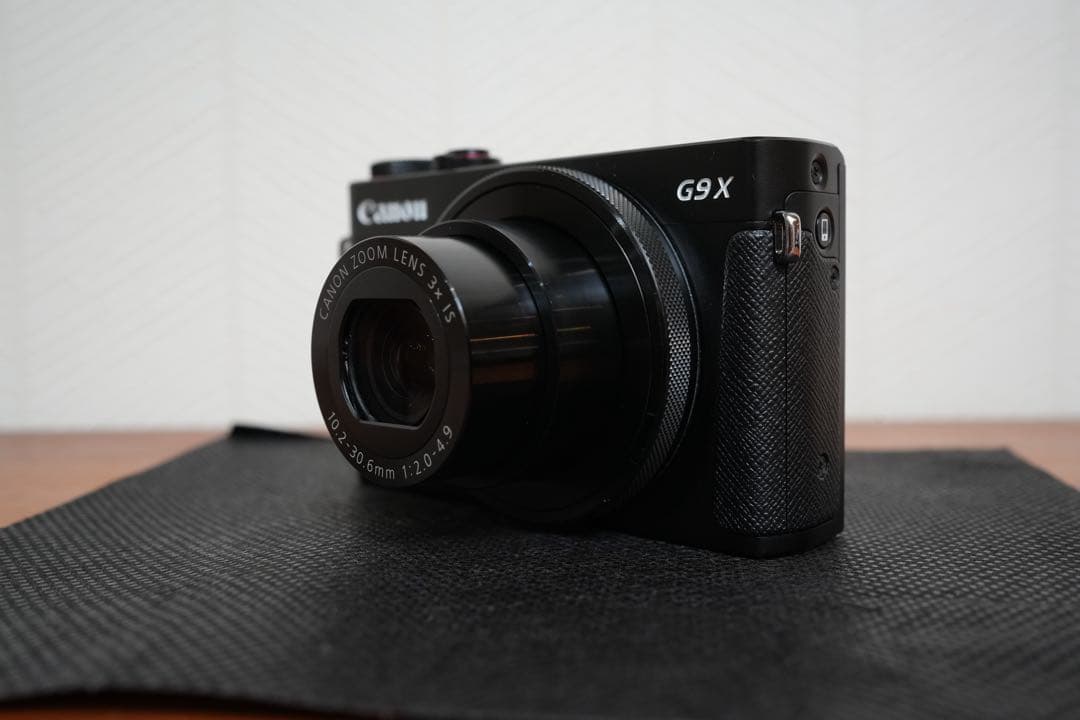 【付属品完備 】Canon PowerShot G9X Wi-Fi