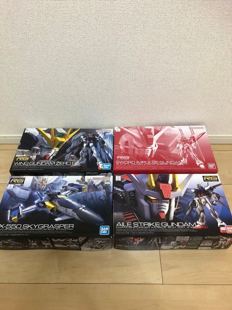 RG ガンプラ