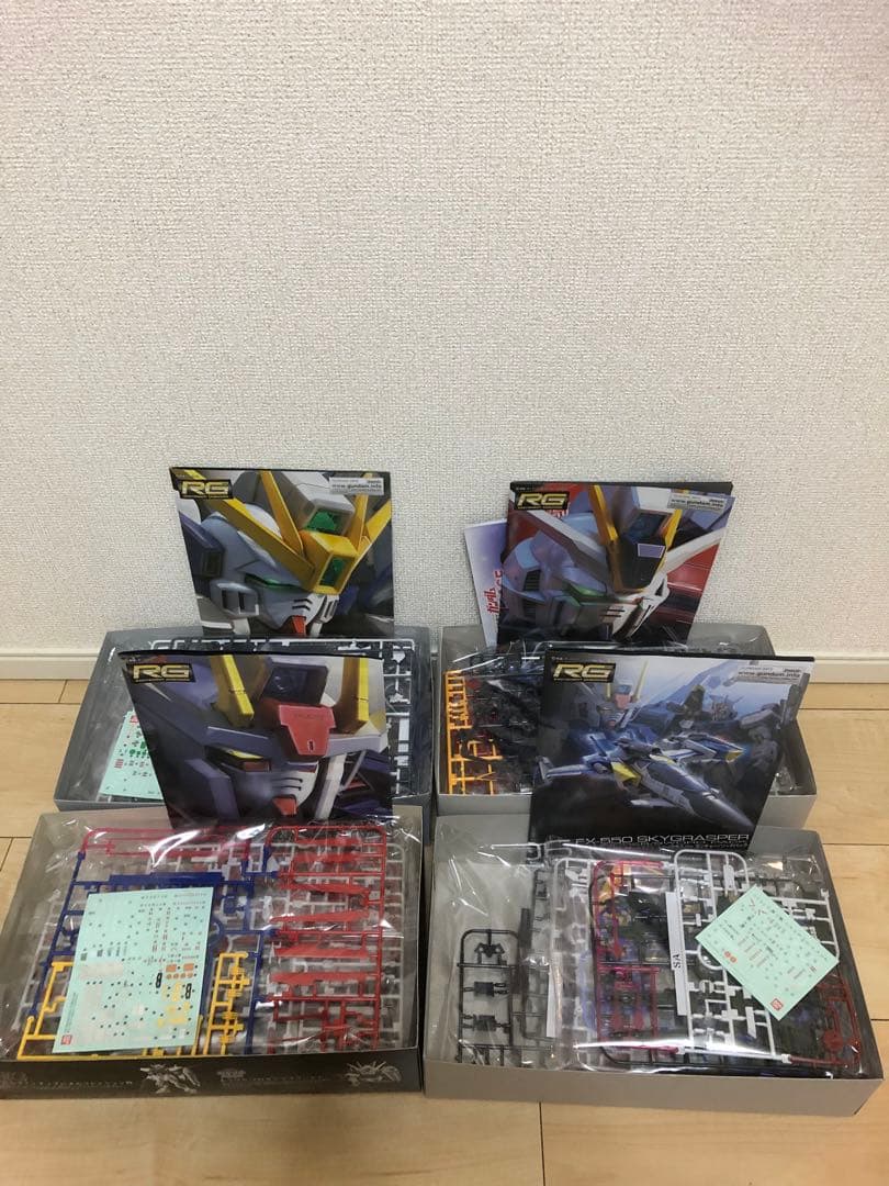 RG ガンプラ