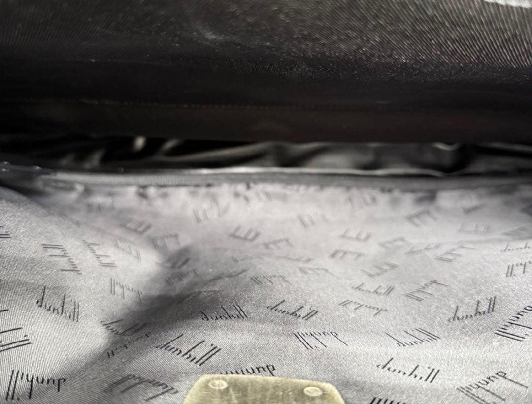 ダンヒル　ダレスバッグ　ビジネスバッグ